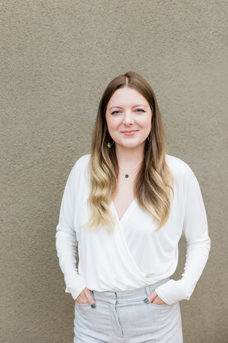 Business Portrait of Young Woman 